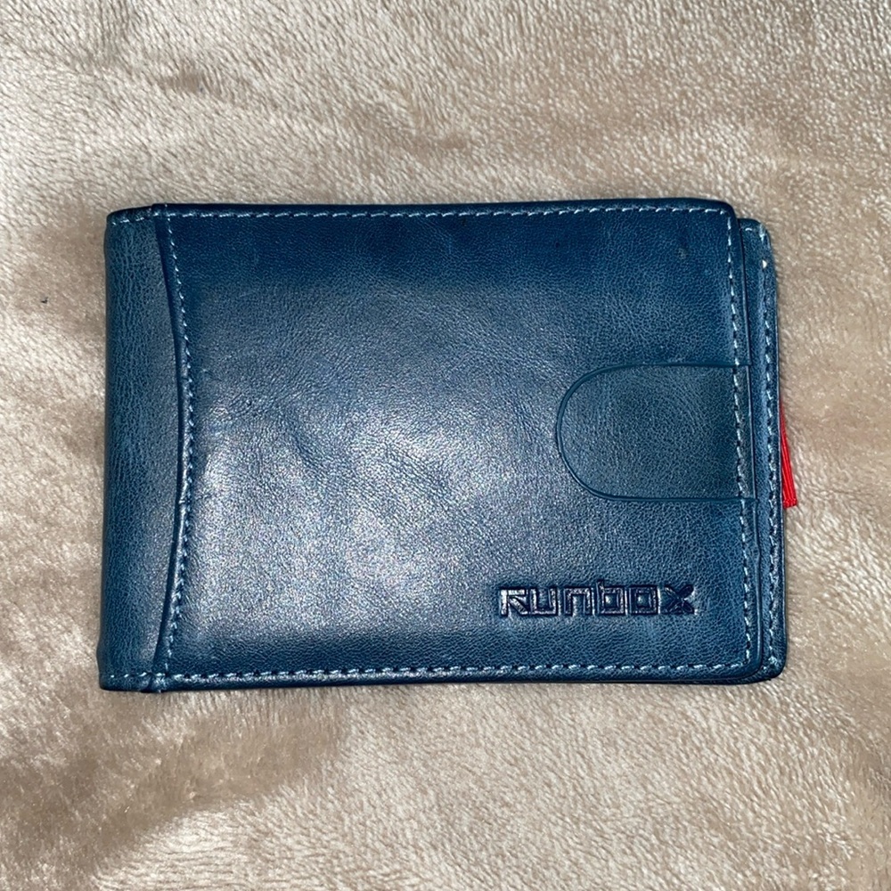 Runbox Wallet Simple Money Clip